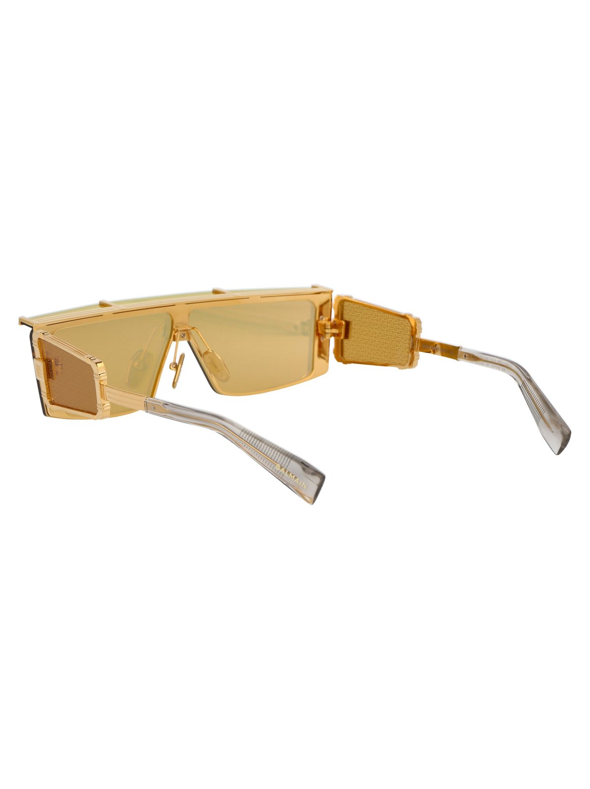 Balmain Eyewear Wonder Boy III Oversized Frame Sunglasses