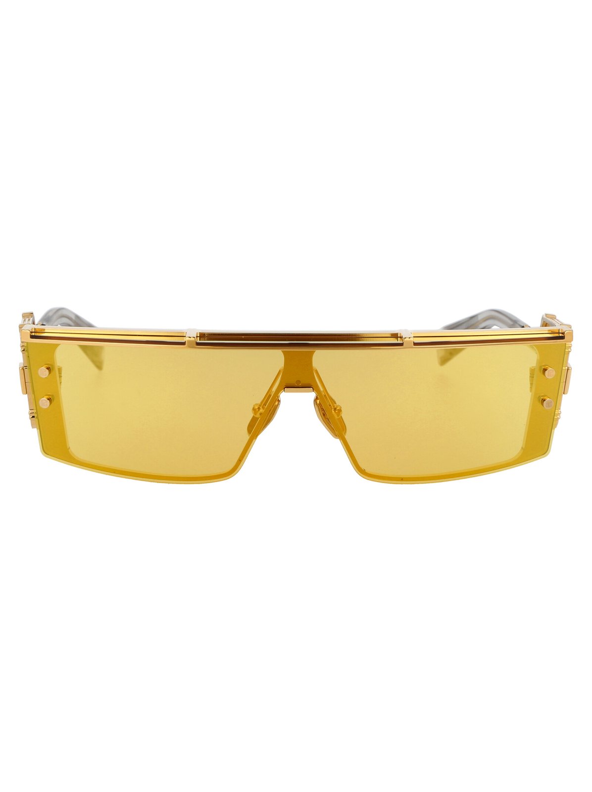 Balmain Eyewear Wonder Boy III Oversized Frame Sunglasses