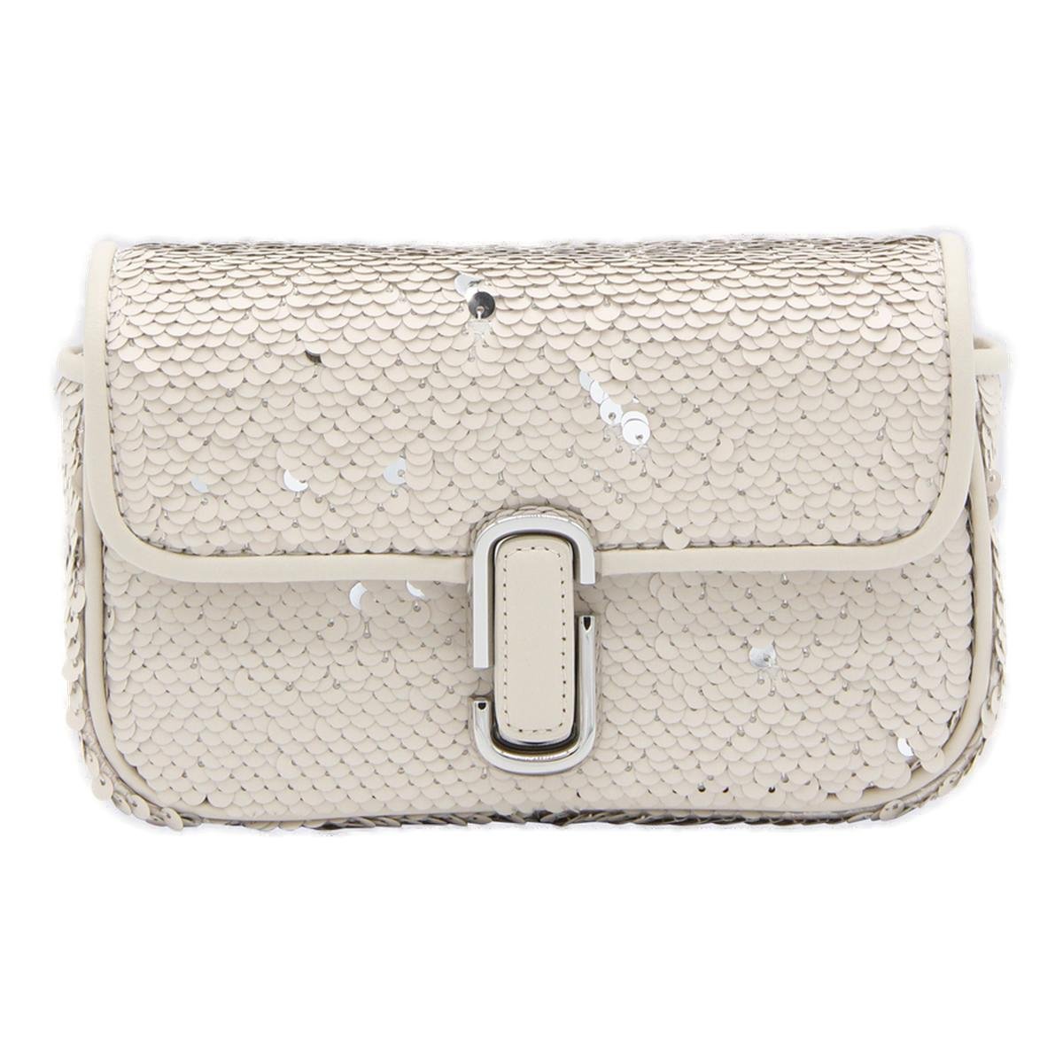 Marc Jacobs The Sequin J Marc Mini Shoulder Bag