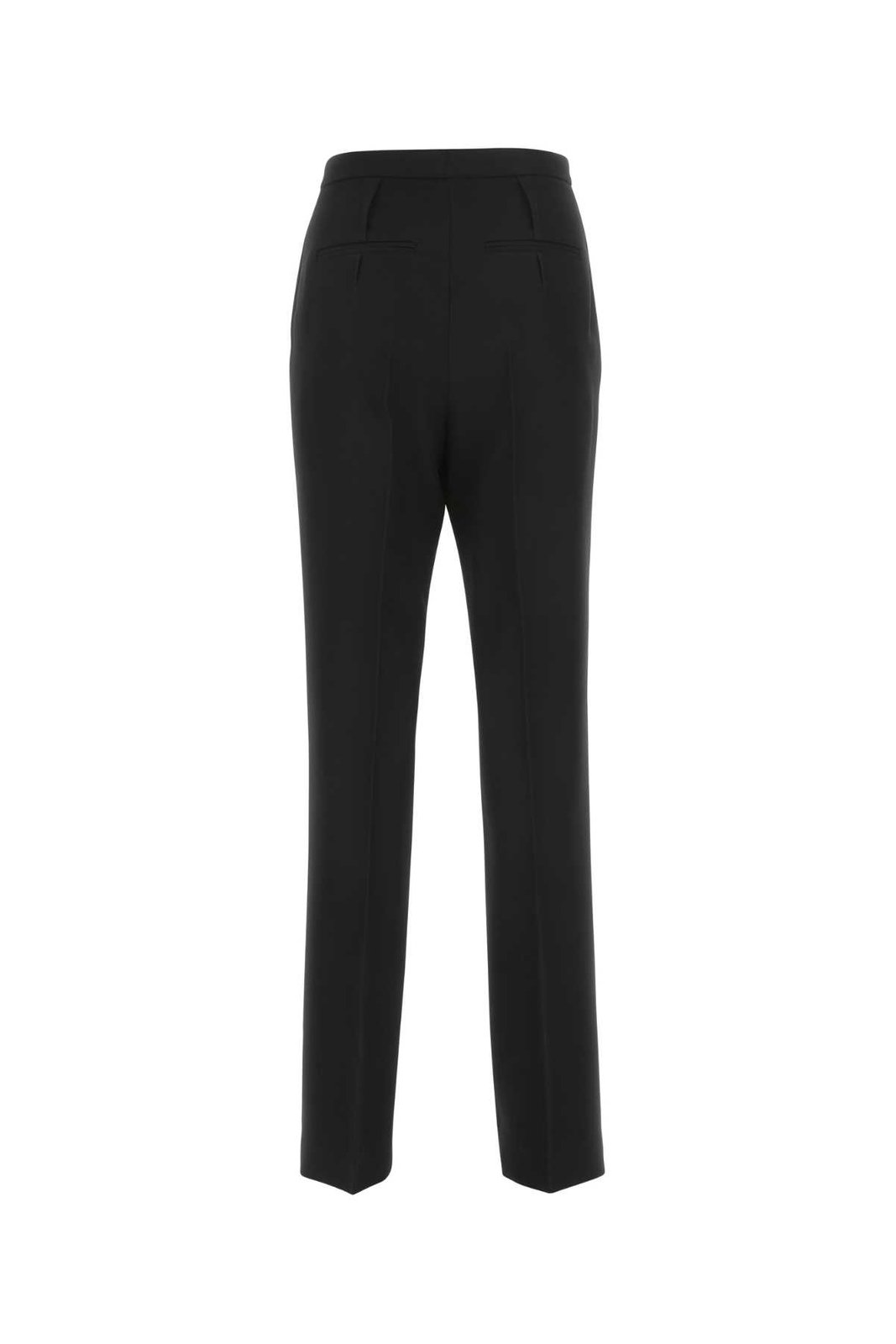 Fendi Pleat Detailed Slim Fit Trousers