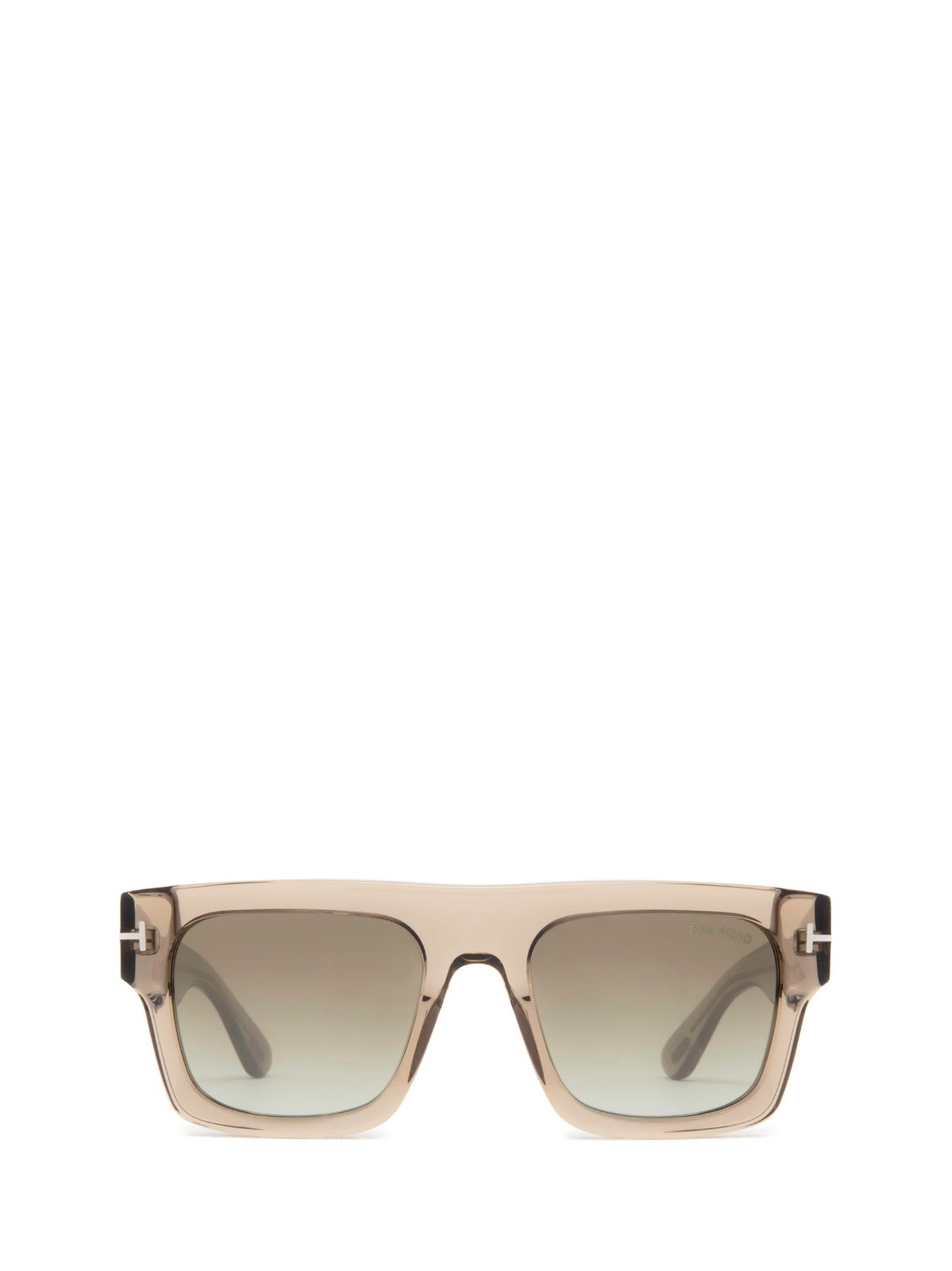Tom Ford Eyewear Fausto Square Frame Sunglasses