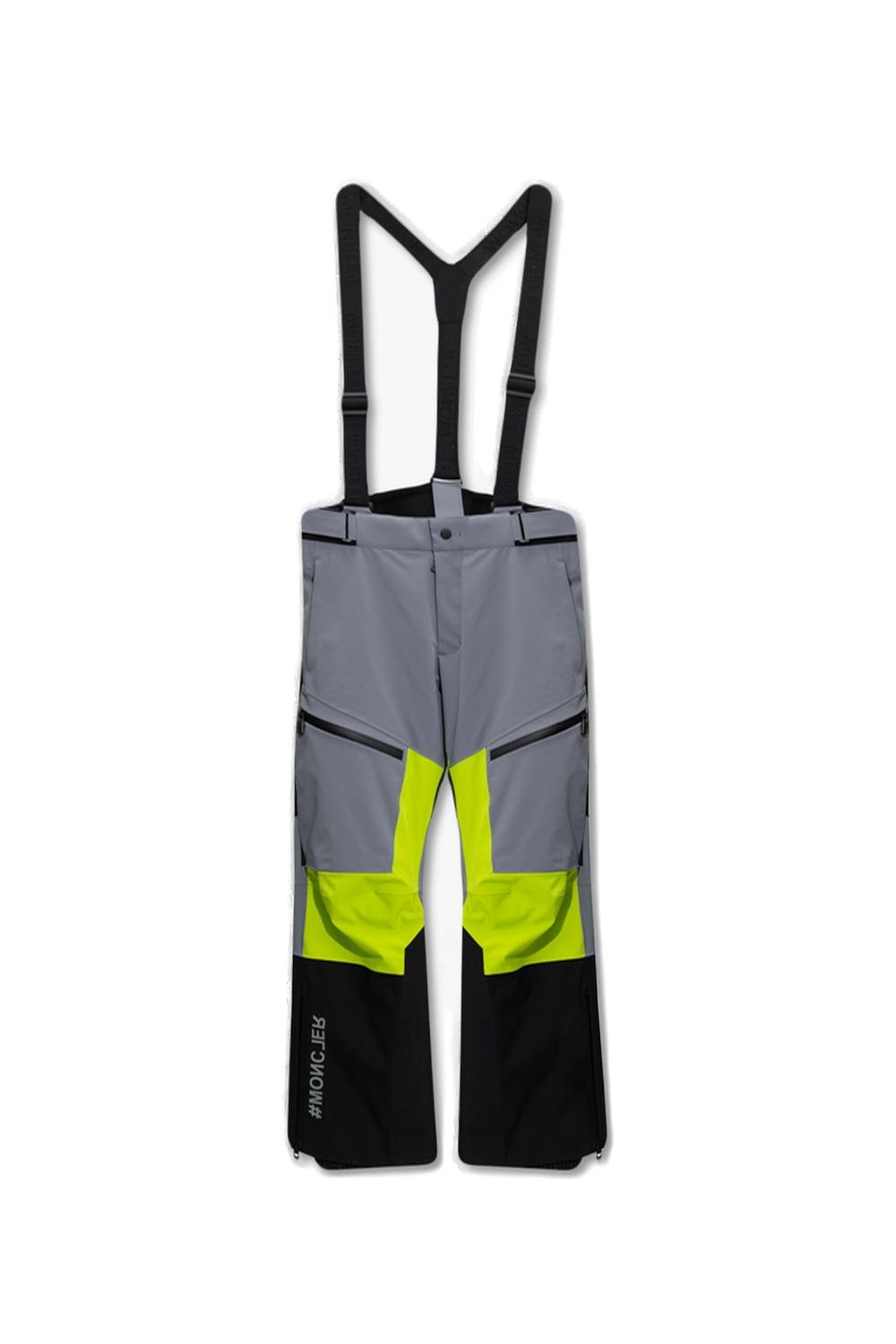 Moncler Grenoble Logo Printed Ski Trousers
