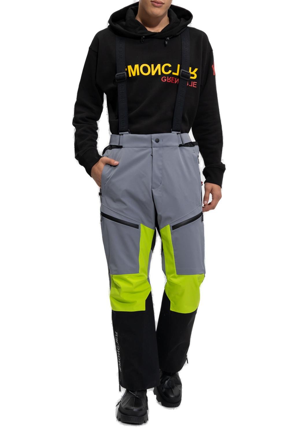 Moncler Grenoble Logo Printed Ski Trousers