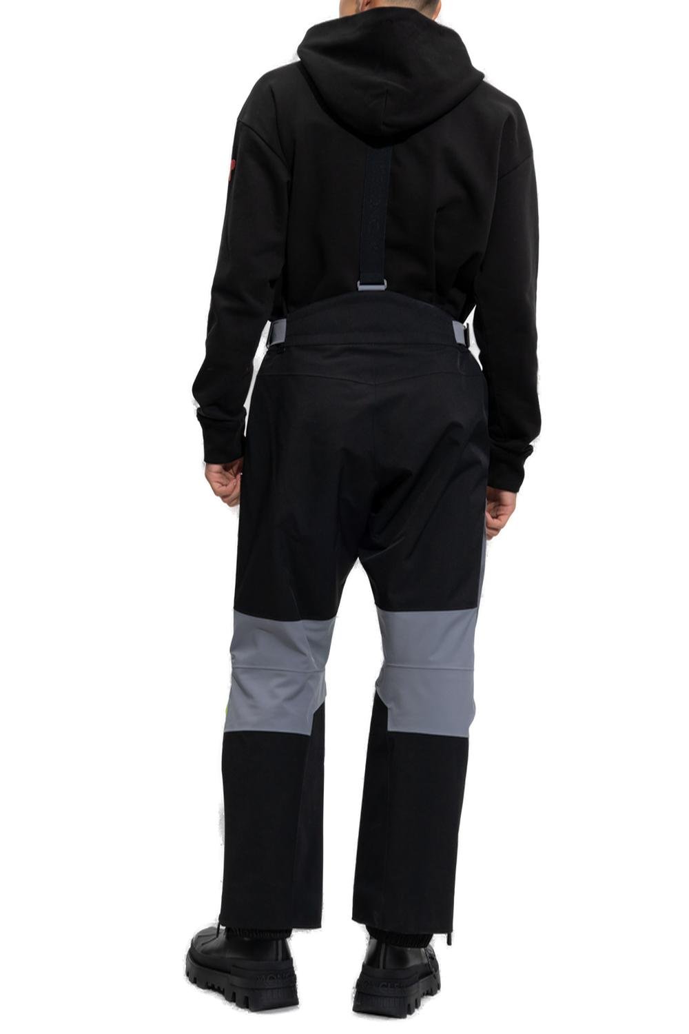 Moncler Grenoble Logo Printed Ski Trousers