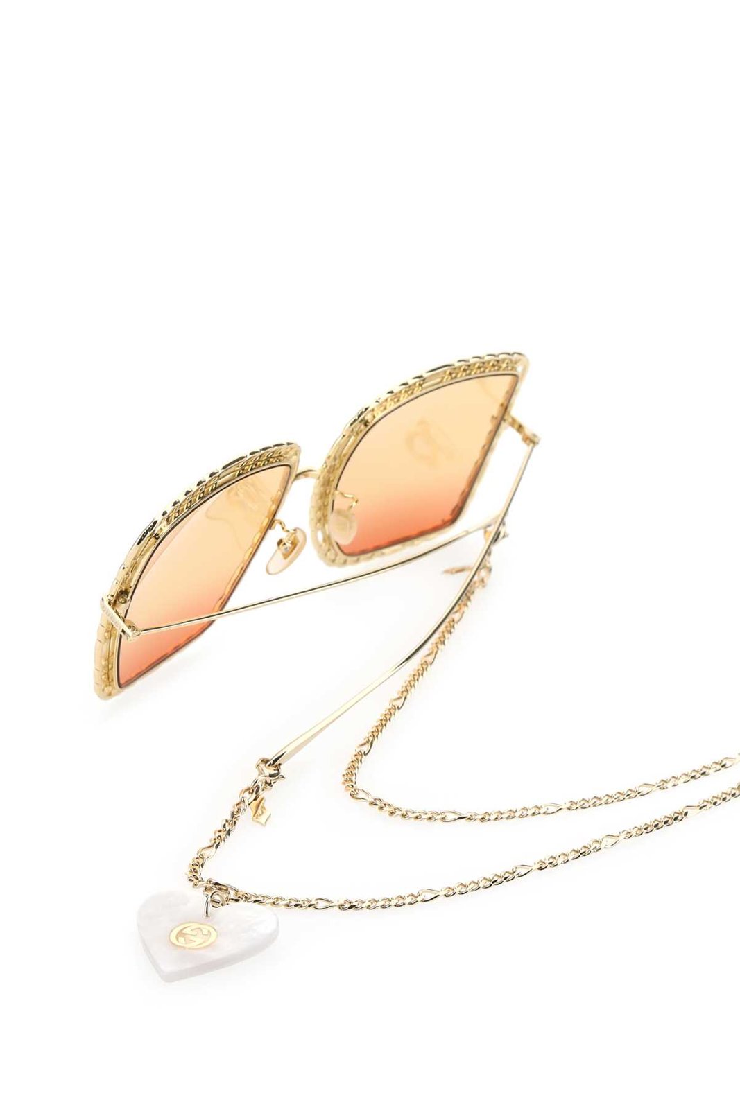 Gucci Eyewear Square Frame Sunglasses