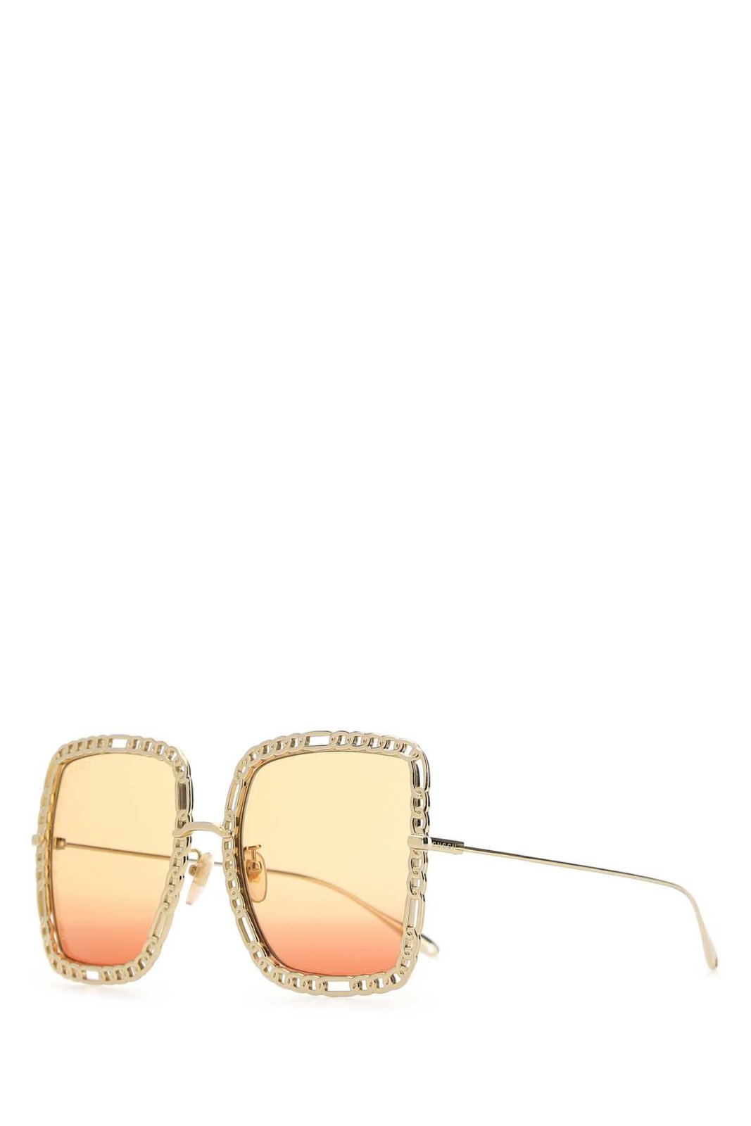 Gucci Eyewear Square Frame Sunglasses