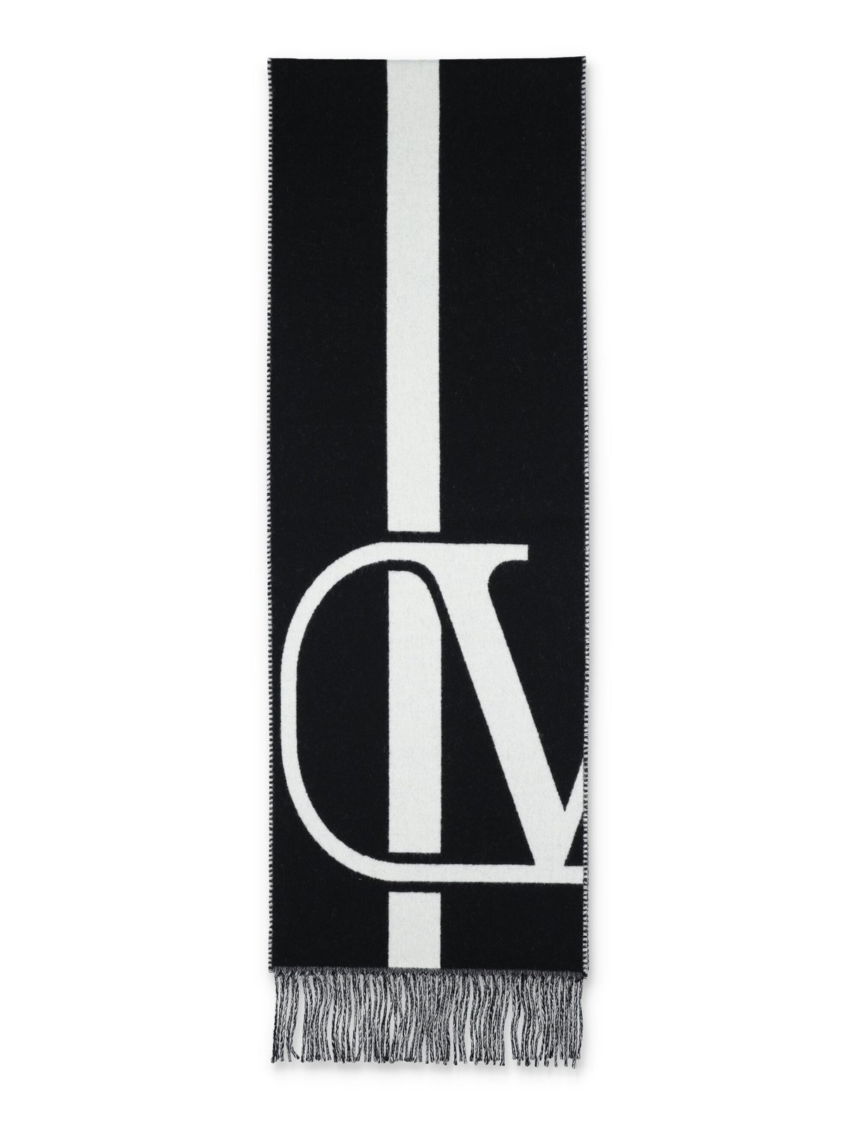 Valentino VLogo Jacquard Scarf