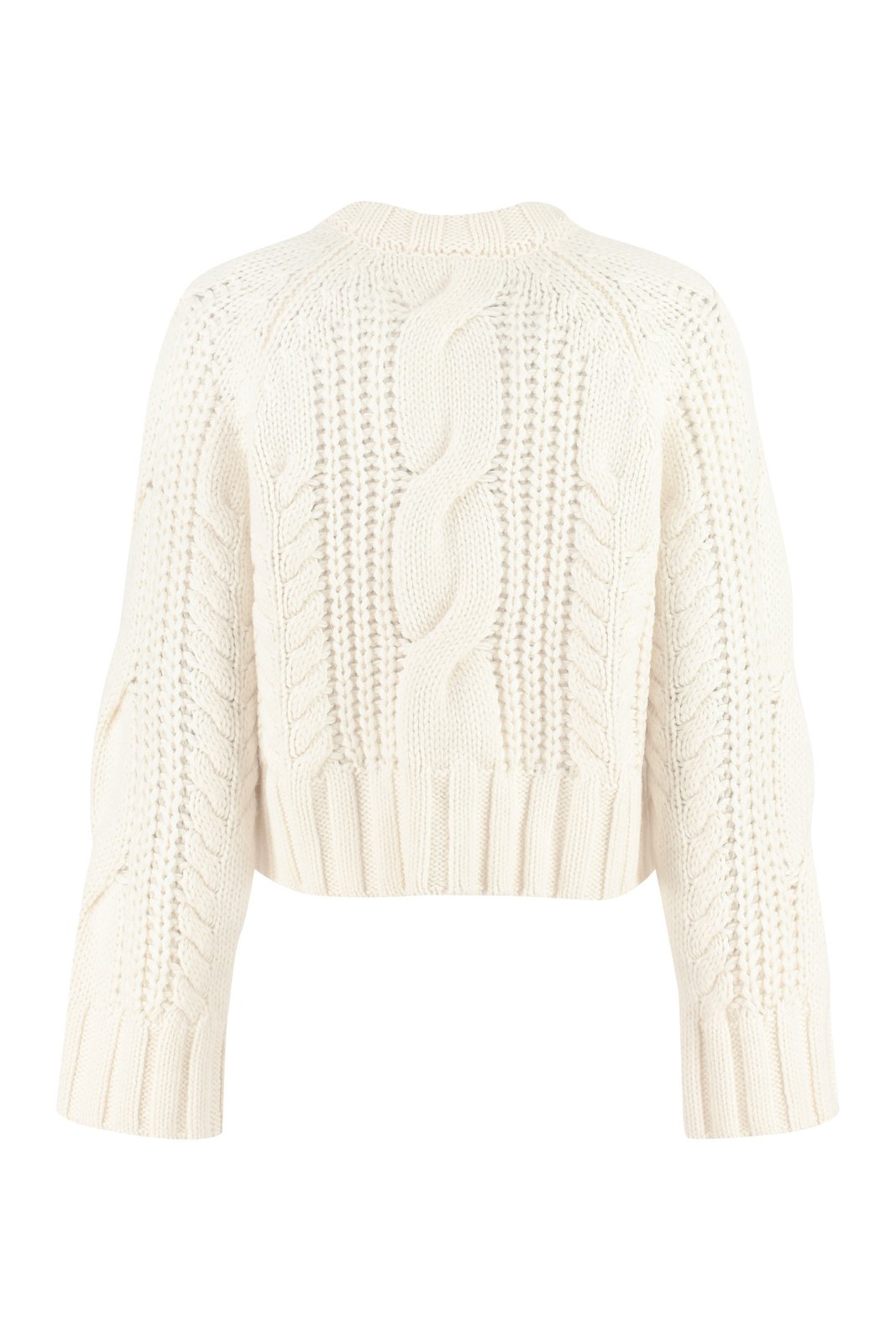 P.A.R.O.S.H. Livia Cable Knitted Jumper