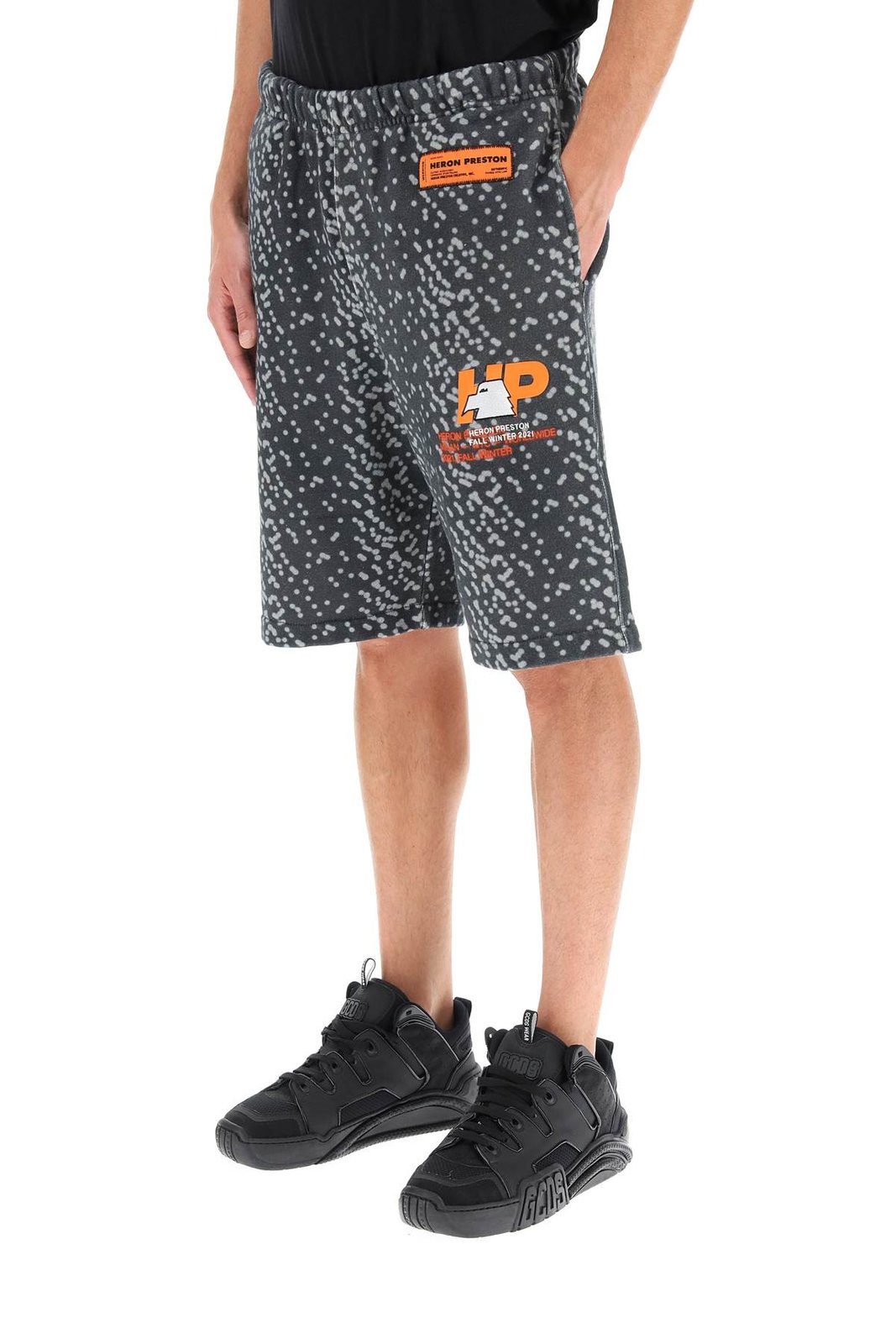 Heron Preston Logo Patch Shorts