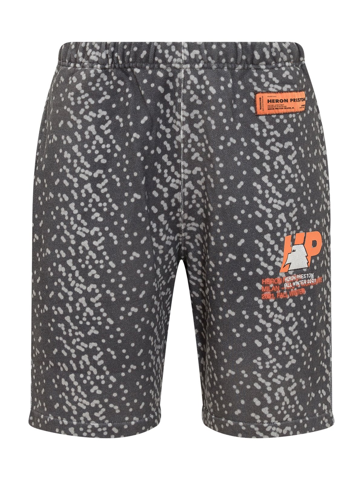 Heron Preston Logo Patch Shorts
