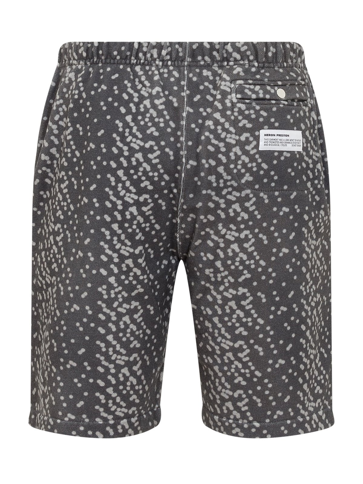 Heron Preston Logo Patch Shorts
