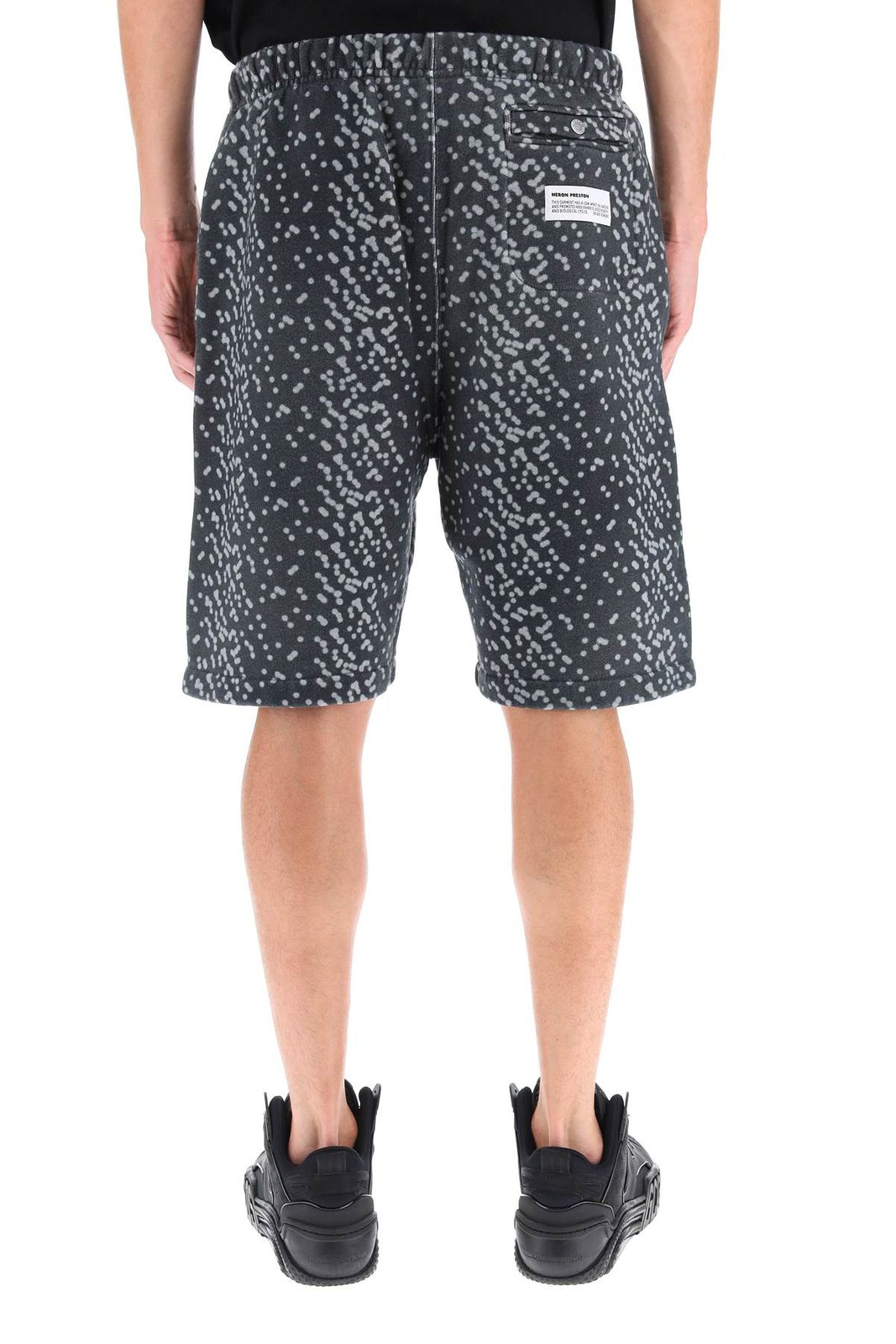 Heron Preston Logo Patch Shorts