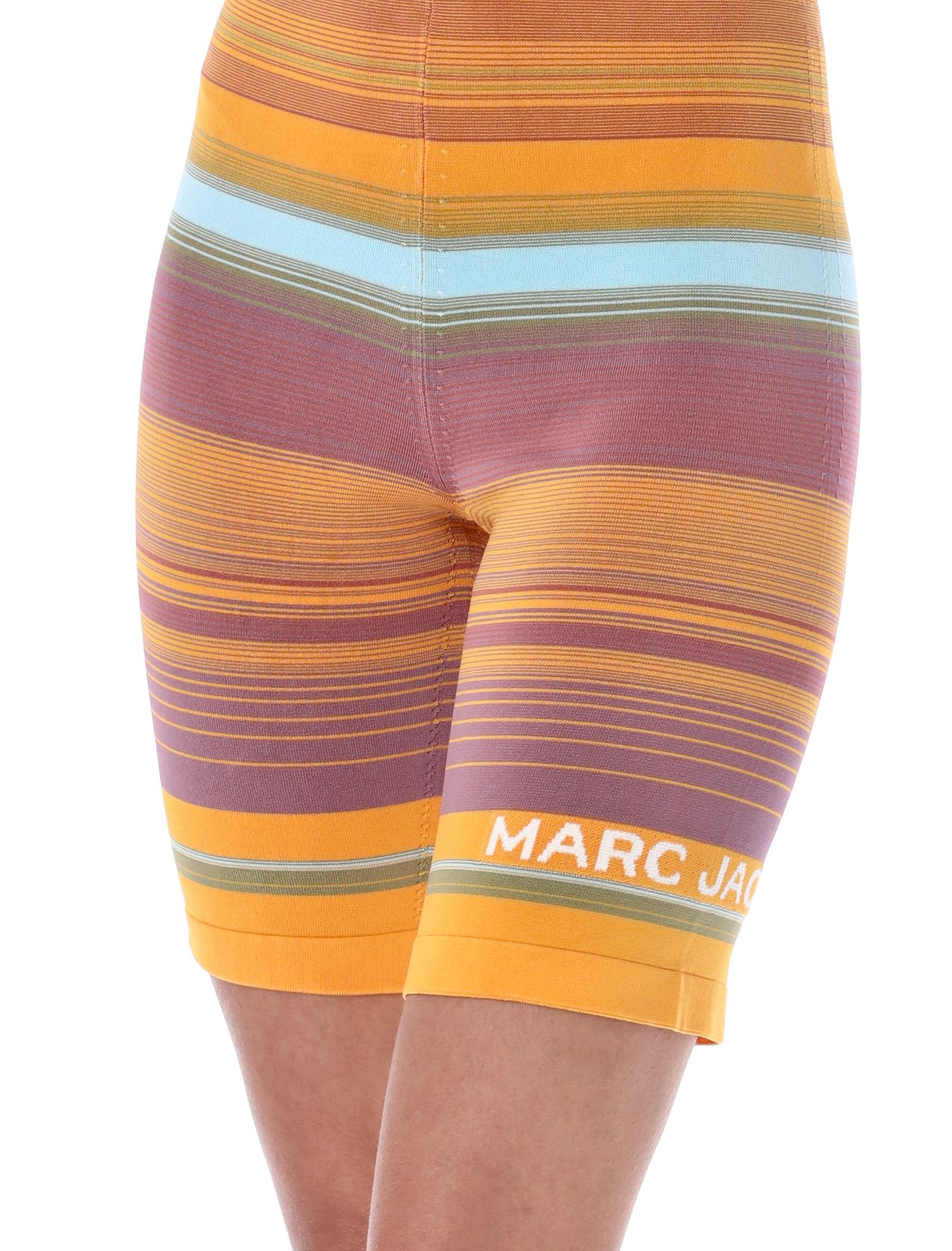 Marc Jacobs Striped High-Waisted Shorts 1 Marc Jacobs Striped High-Waisted Shorts