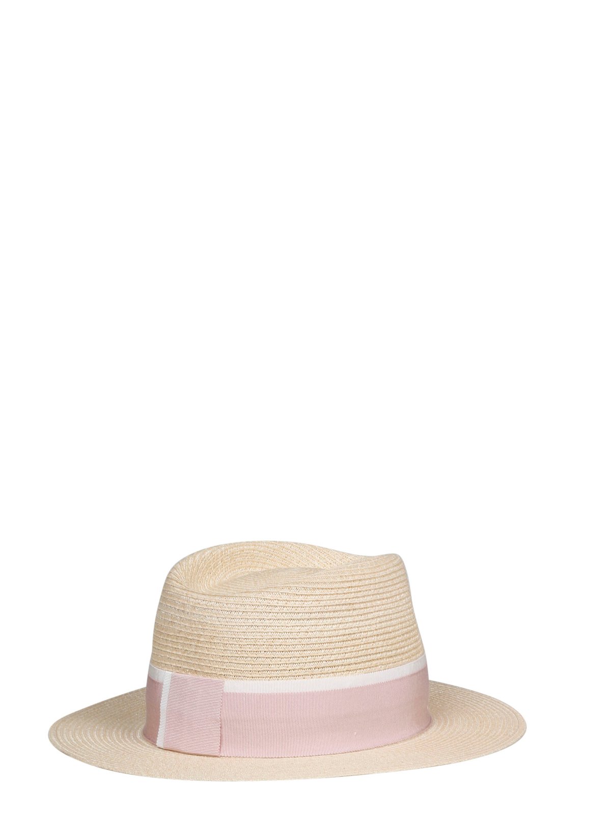 Maison Michel Logo Plaque Hat