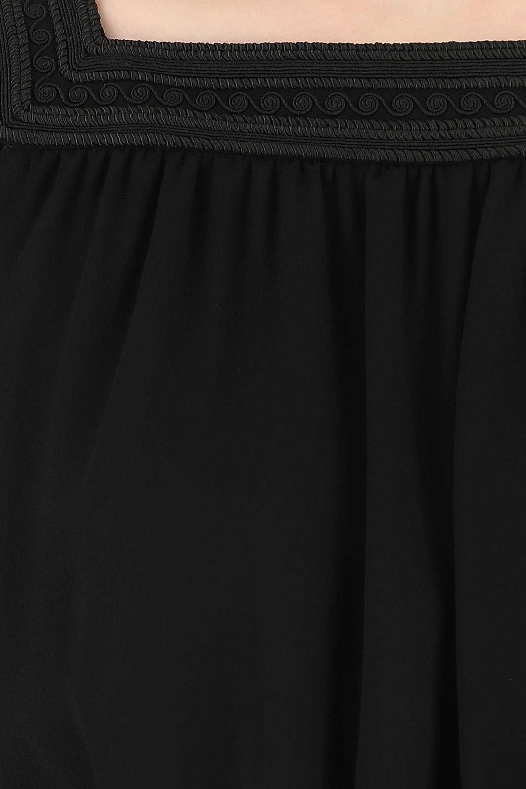 Saint Laurent Tie-Waist Mini Dress