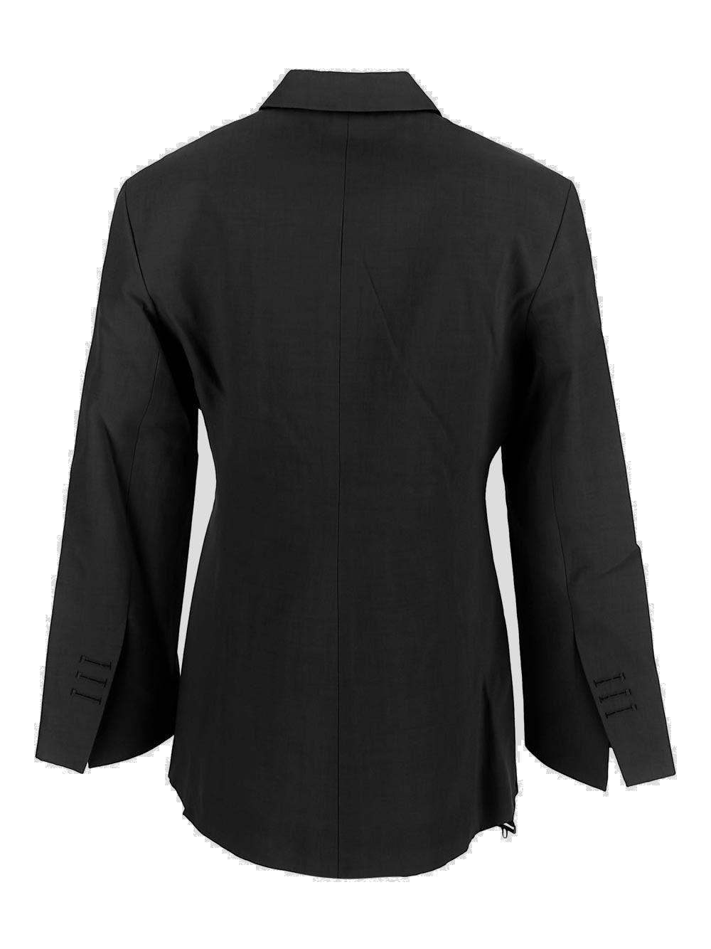 Jacquemus Crossover Double Breasted Blazer