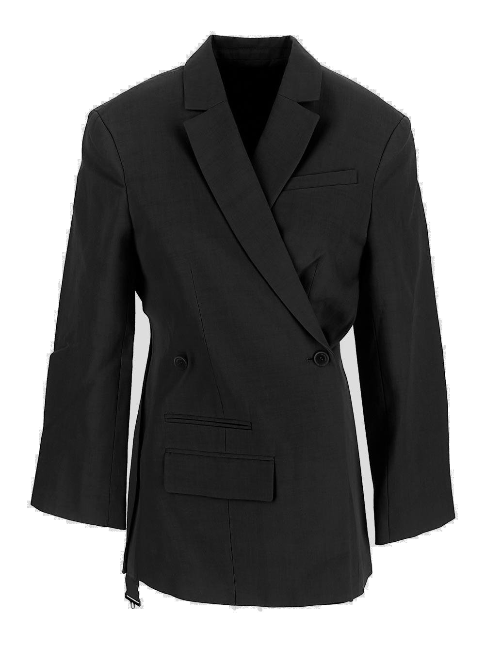 Jacquemus Crossover Double Breasted Blazer