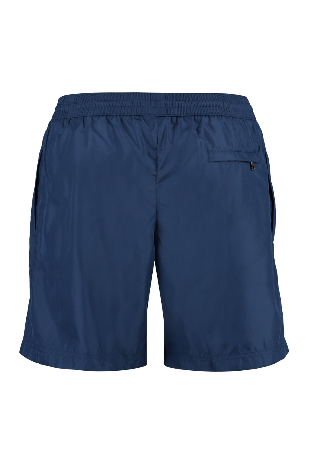 Dolce & Gabbana Logo Plaque Drawstring Swim Shorts