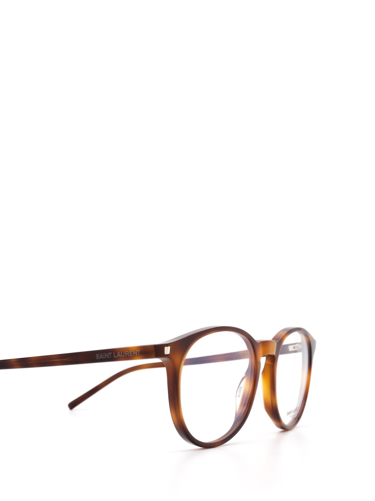 Saint Laurent Eyewear Round Frame Glasses