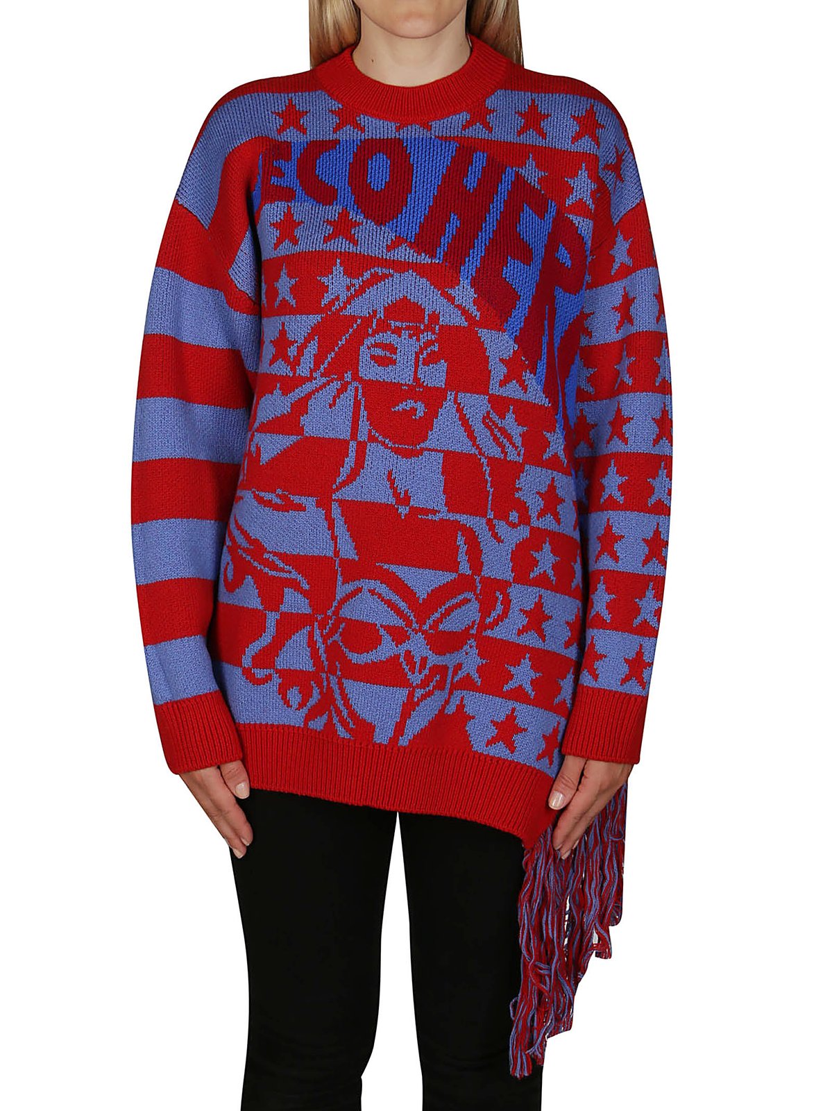 Stella McCartney Eco Hero Intarsia Jumper 4 Stella McCartney Eco Hero Intarsia Jumper