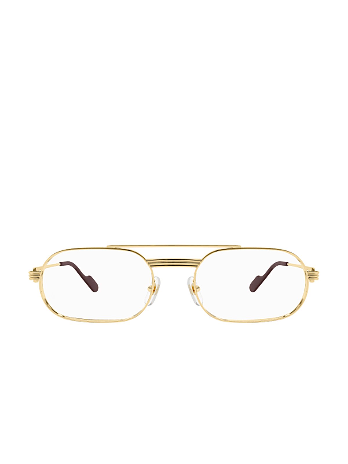 Cartier Oval Frame Glasses