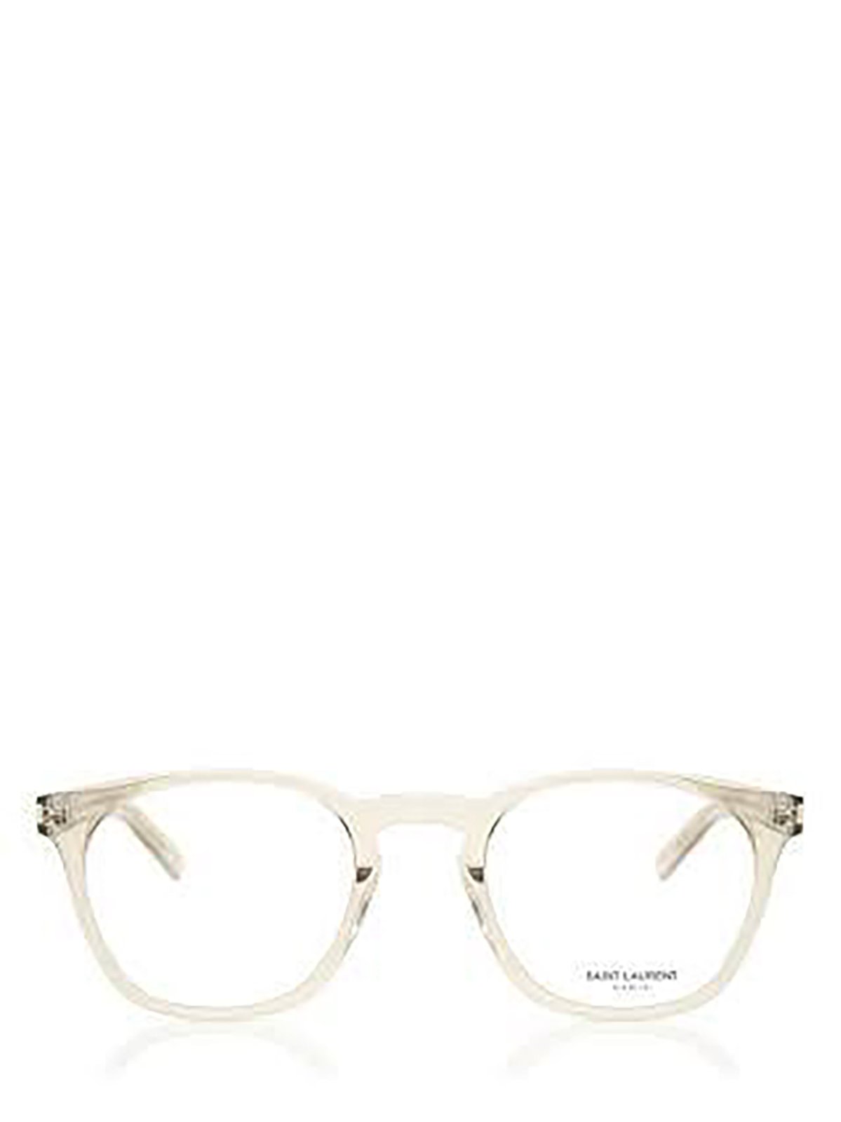 Saint Laurent Eyewear Round Frame Glasses