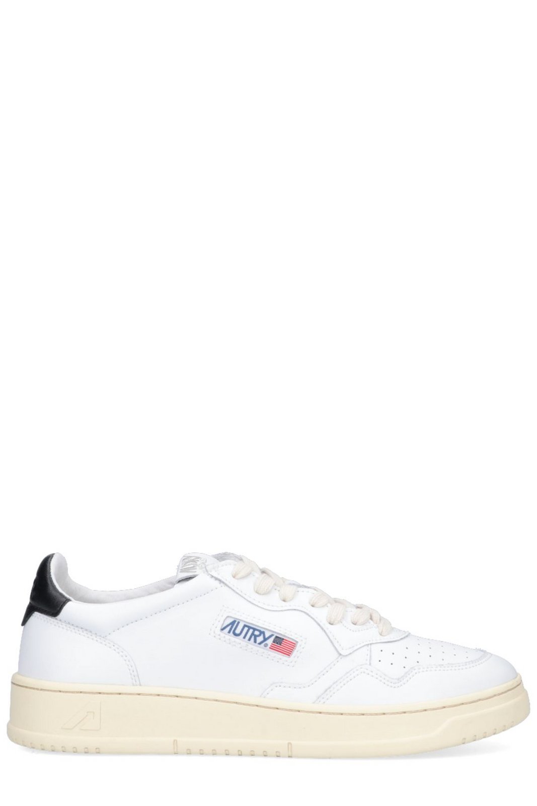 Autry Medalist Lace-Up Sneakers