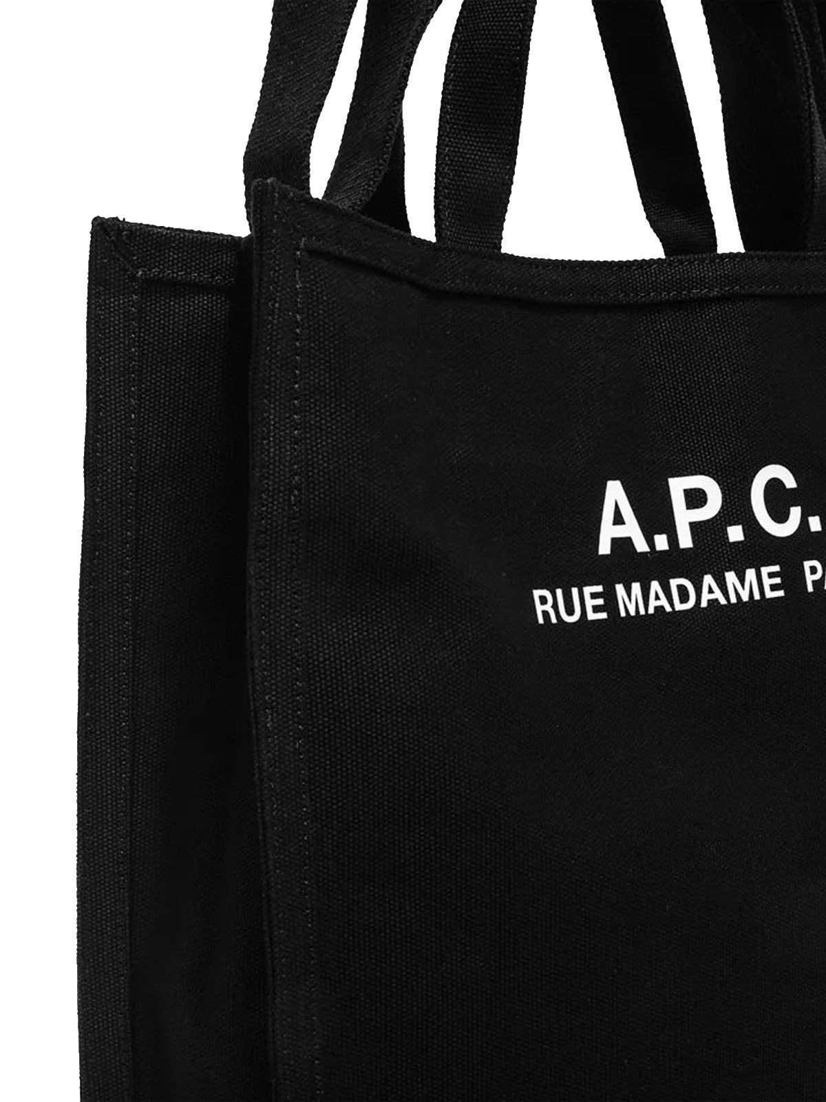 A.P.C. Recovery Logo Printed Shopping Bag 1 A.P.C. Recovery Logo Printed Shopping Bag