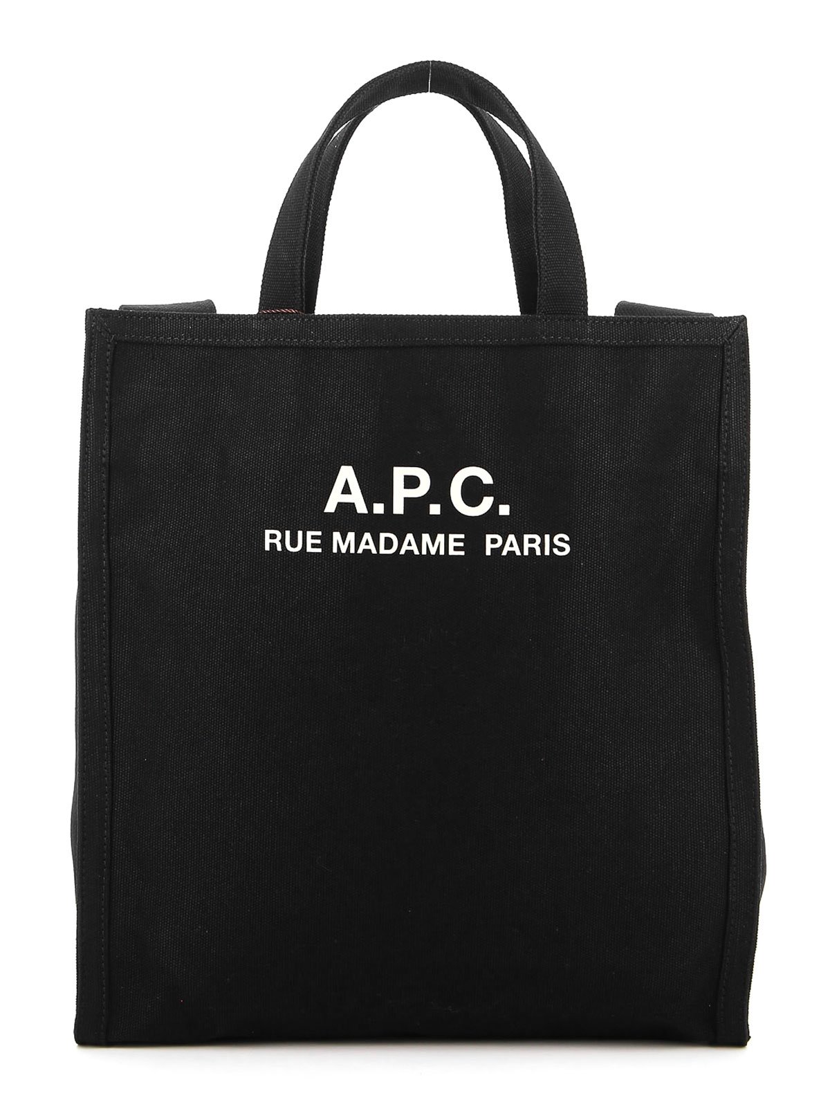 A.P.C. Recovery Logo Printed Shopping Bag 2 A.P.C. Recovery Logo Printed Shopping Bag