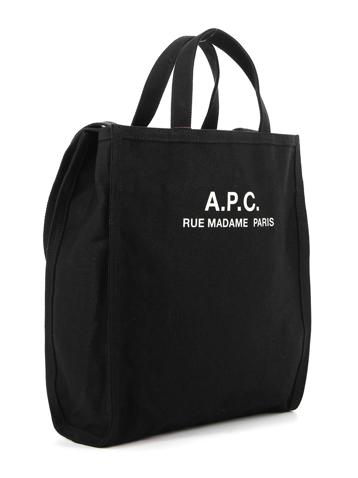 A.P.C. Recovery Logo Printed Shopping Bag 4 A.P.C. Recovery Logo Printed Shopping Bag