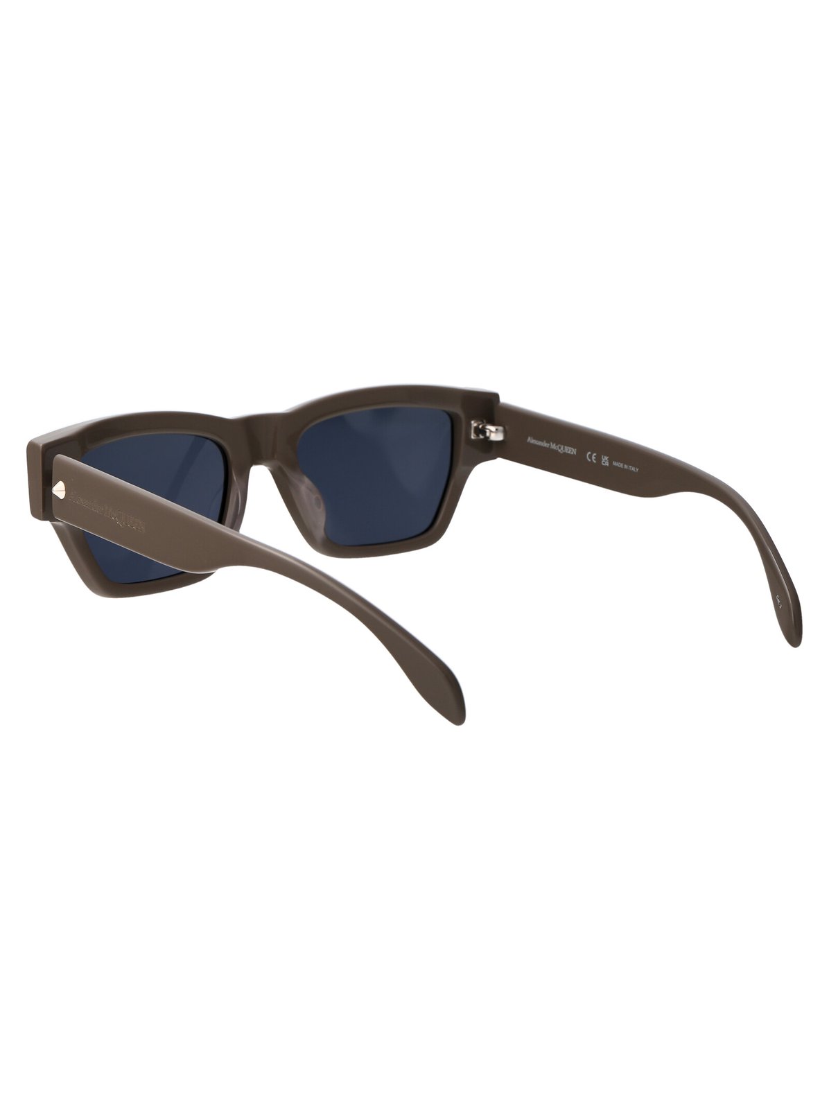 Alexander McQueen Eyewear Rectangular Frame Sunglasses 1 Alexander McQueen Eyewear Rectangular Frame Sunglasses