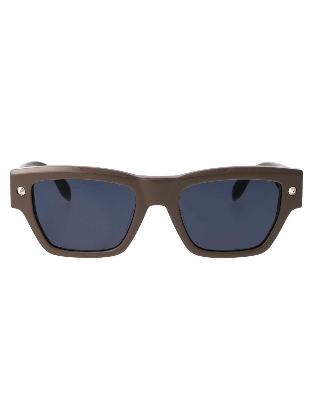 Alexander McQueen Eyewear Rectangular Frame Sunglasses 2 Alexander McQueen Eyewear Rectangular Frame Sunglasses