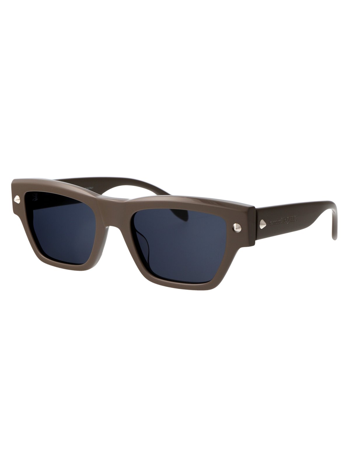 Alexander McQueen Eyewear Rectangular Frame Sunglasses 3 Alexander McQueen Eyewear Rectangular Frame Sunglasses