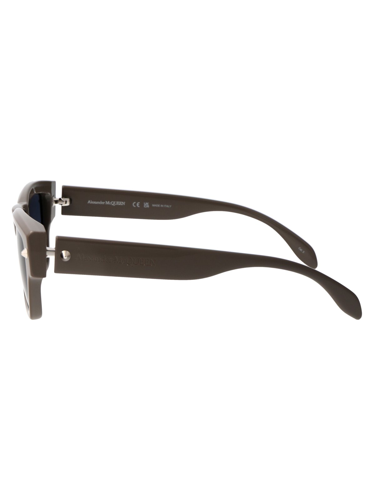 Alexander McQueen Eyewear Rectangular Frame Sunglasses 4 Alexander McQueen Eyewear Rectangular Frame Sunglasses
