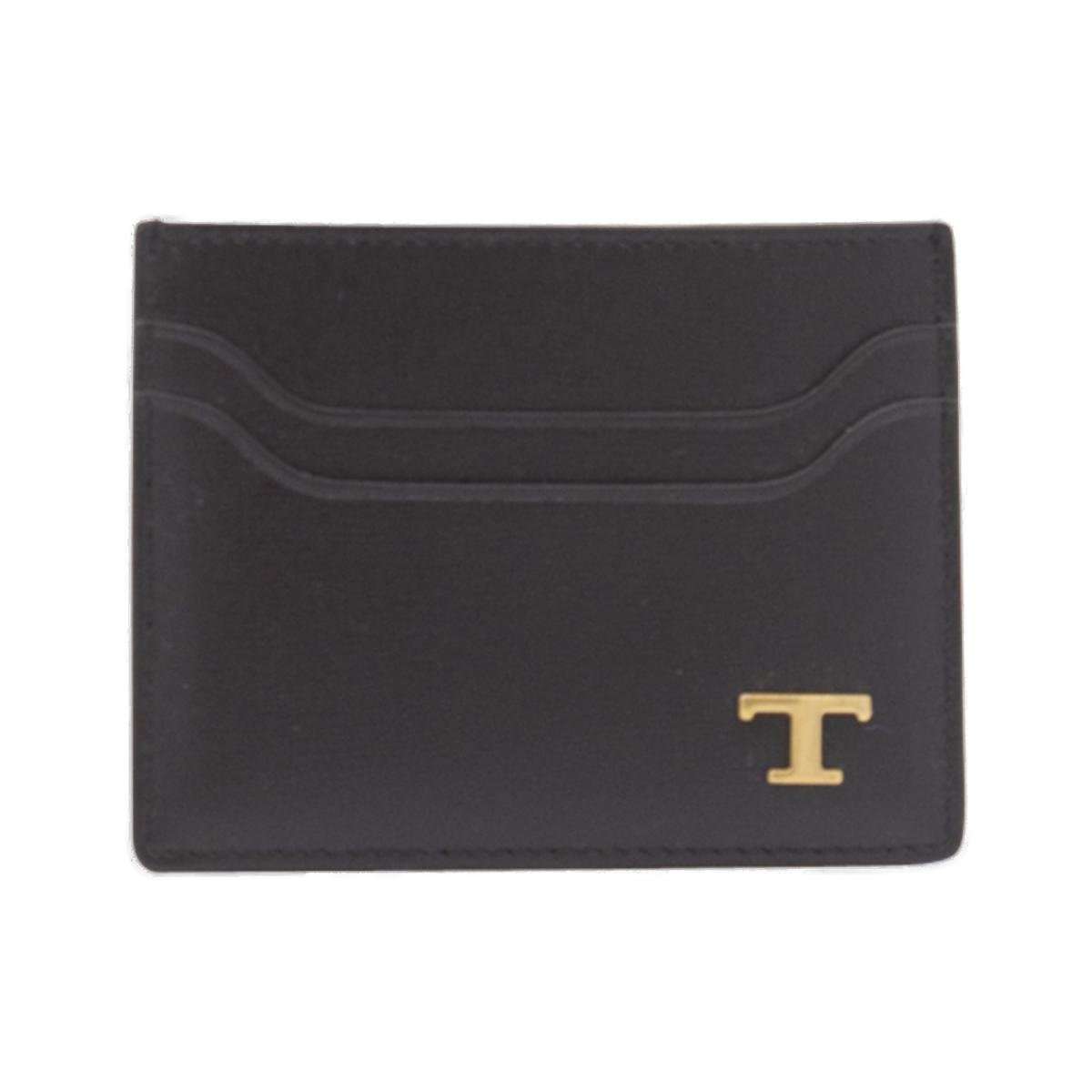 Tod's Logo Plaque Card Holder
