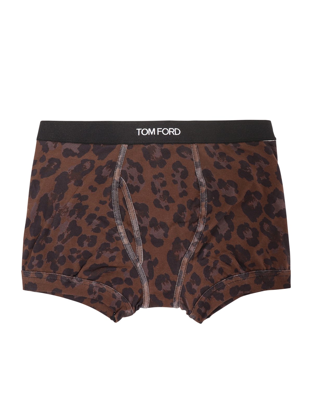 Tom Ford Leopard Printed Boxer Briefs