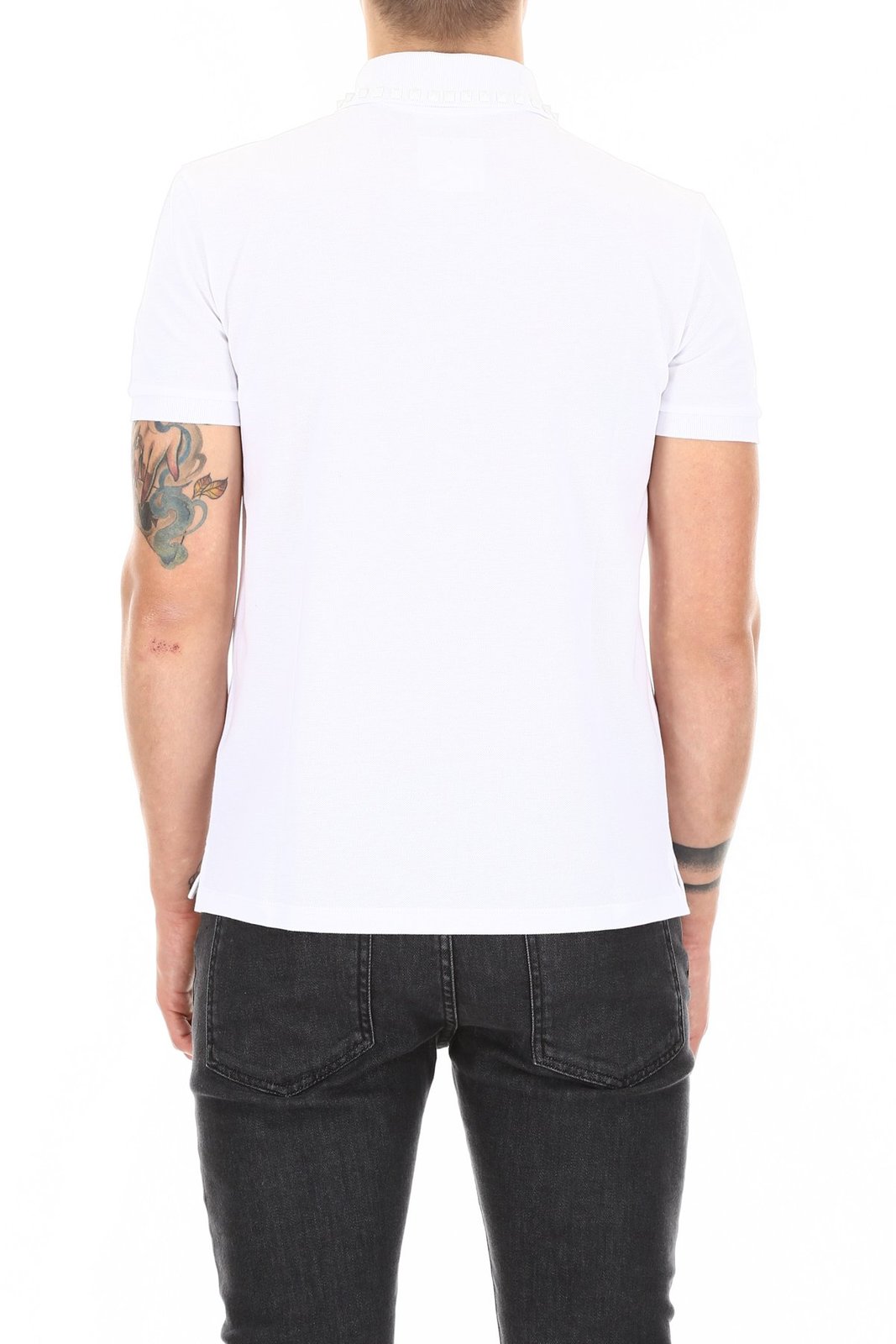 Valentino Garavani Rockstud Embellished Polo Shirt