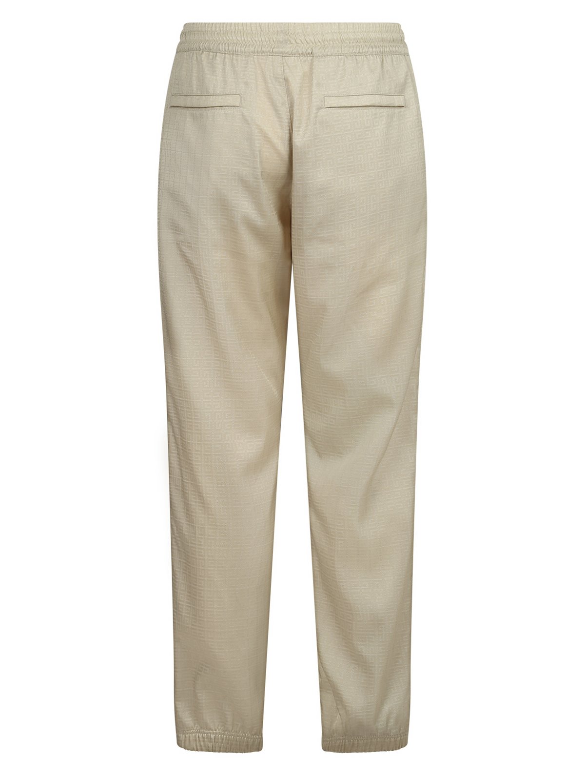 Givenchy 4G Jacquard Cropped Jogging Pants