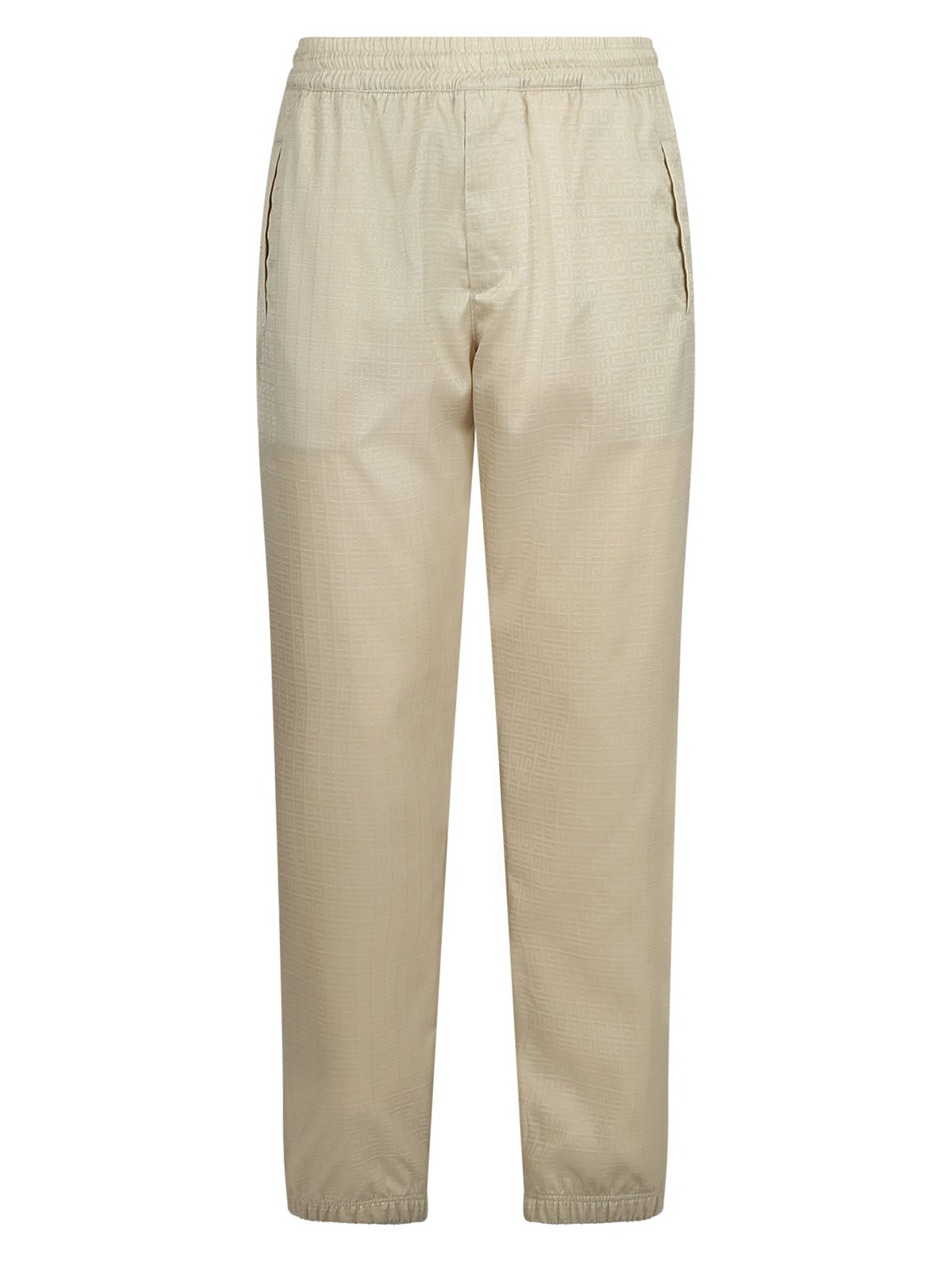 Givenchy 4G Jacquard Cropped Jogging Pants