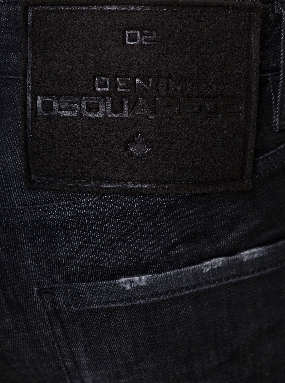 Dsquared2 Distressed Tapered Leg Jeans