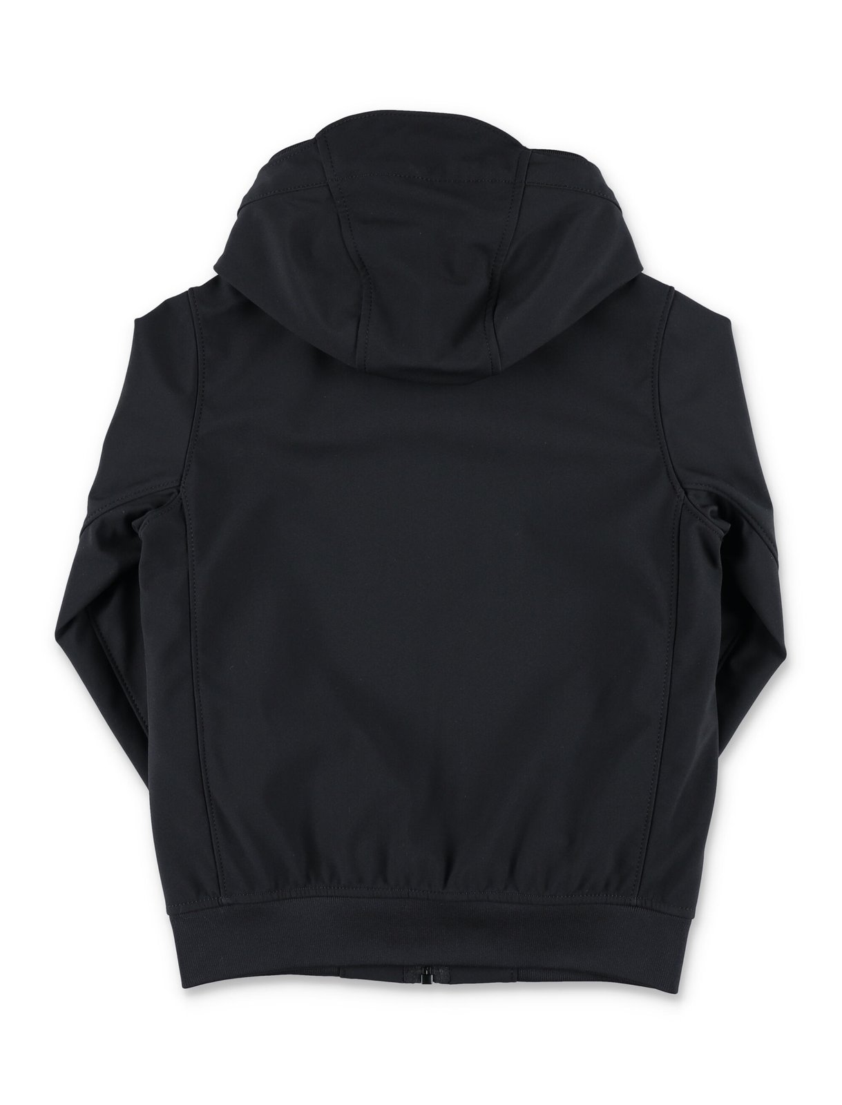 Stone Island Junior Zip-Up Hooded Jacket