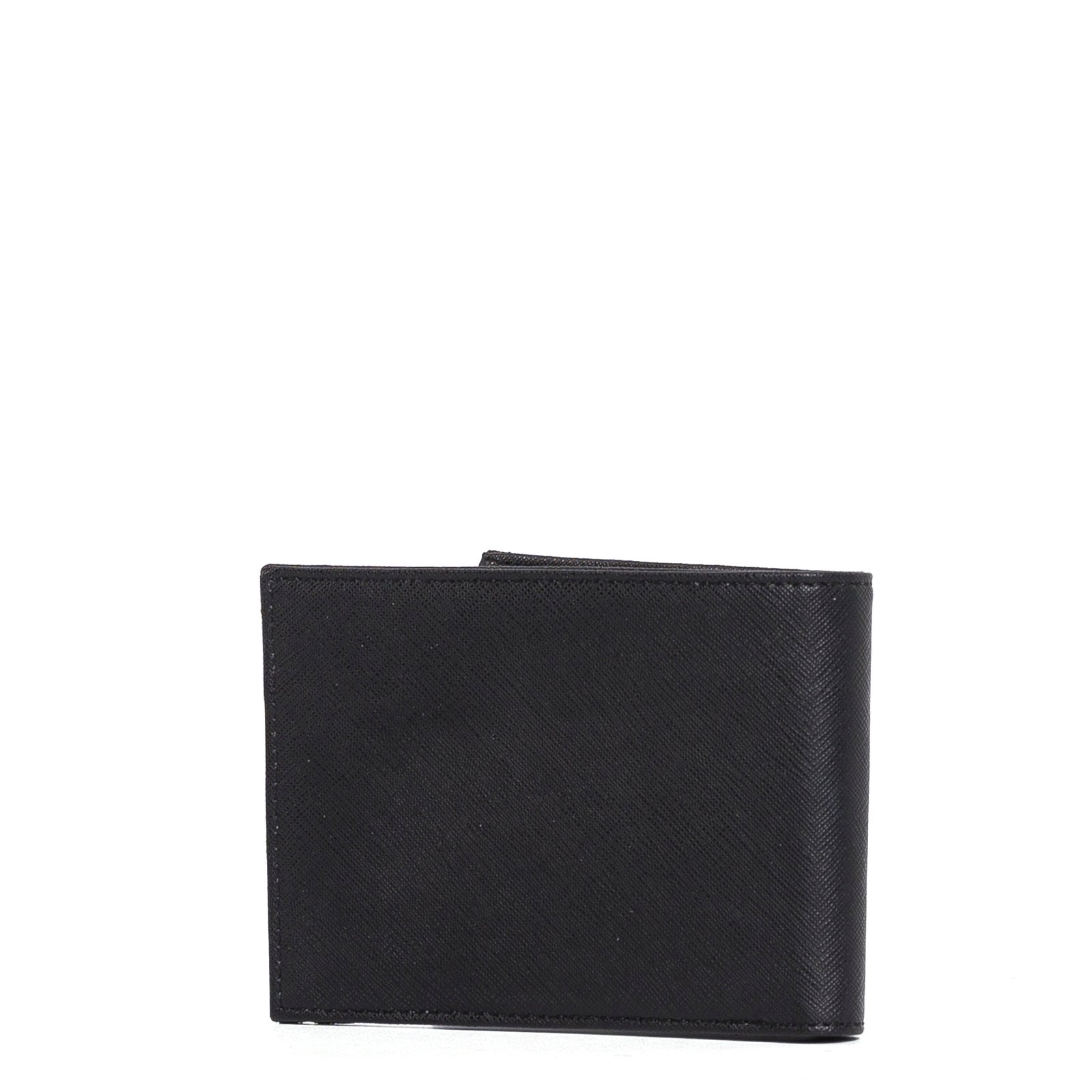 Emporio Armani Logo Plaque Bifold Wallet