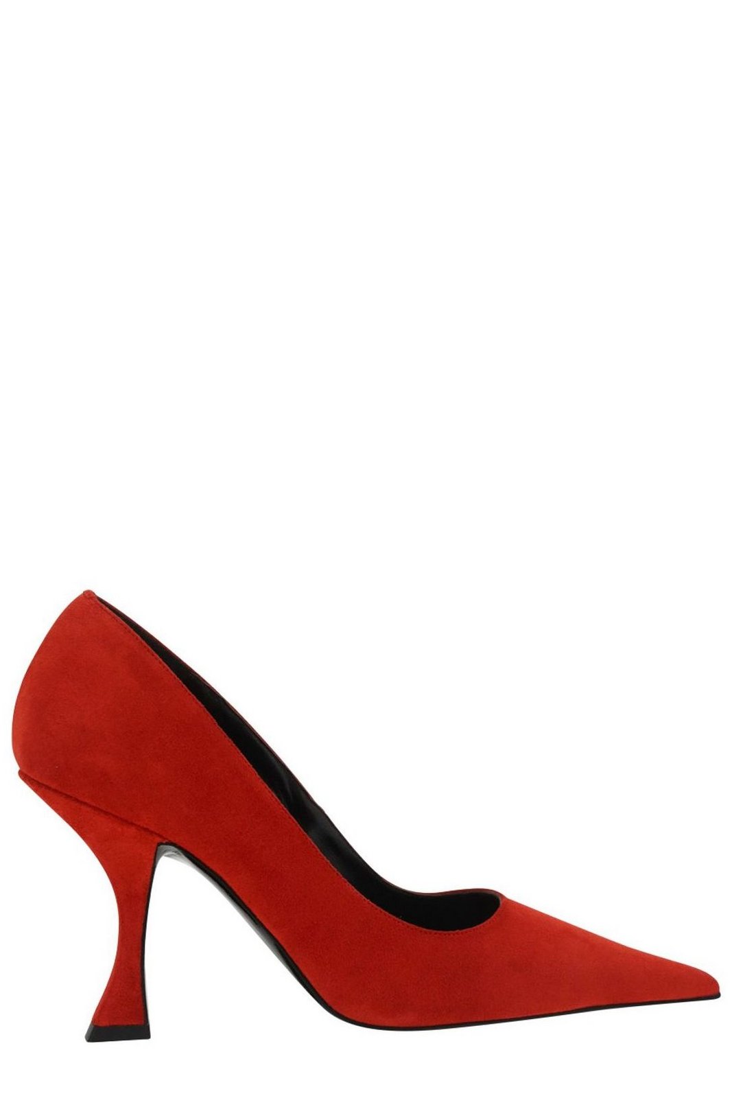 By Far Viva Pointed-Toe Pumps
