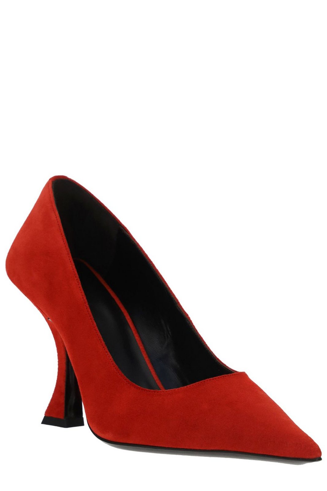 By Far Viva Pointed-Toe Pumps