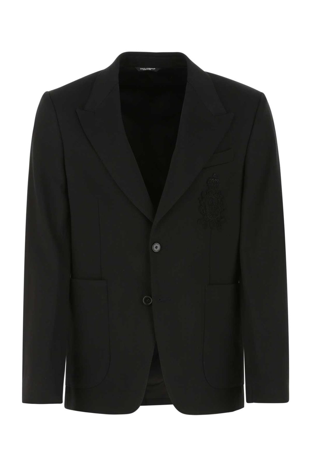 Dolce & Gabbana Single Breasted Tailored Blazer