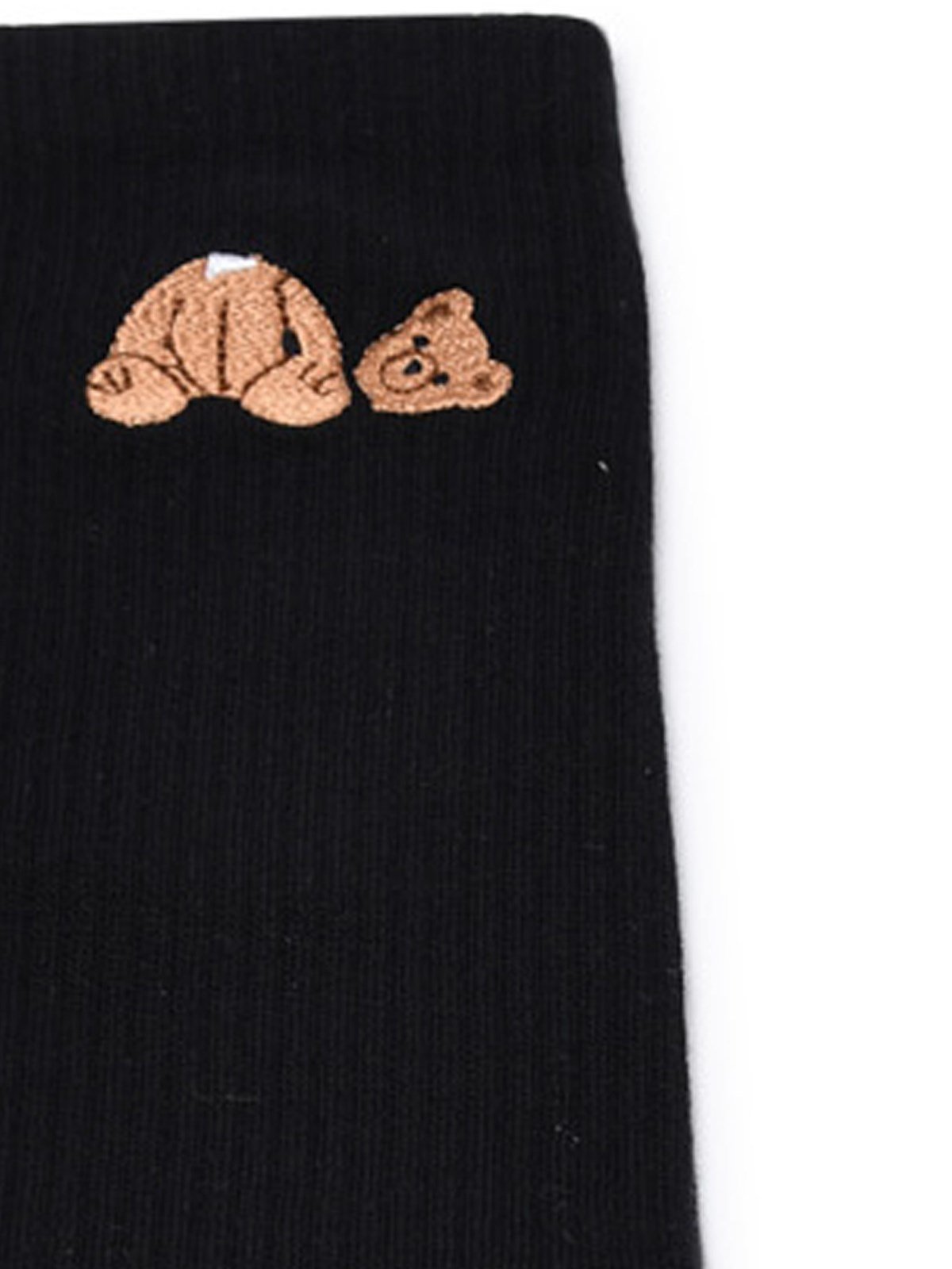 Palm Angels Logo Embroidered Socks 1 Palm Angels Logo Embroidered Socks