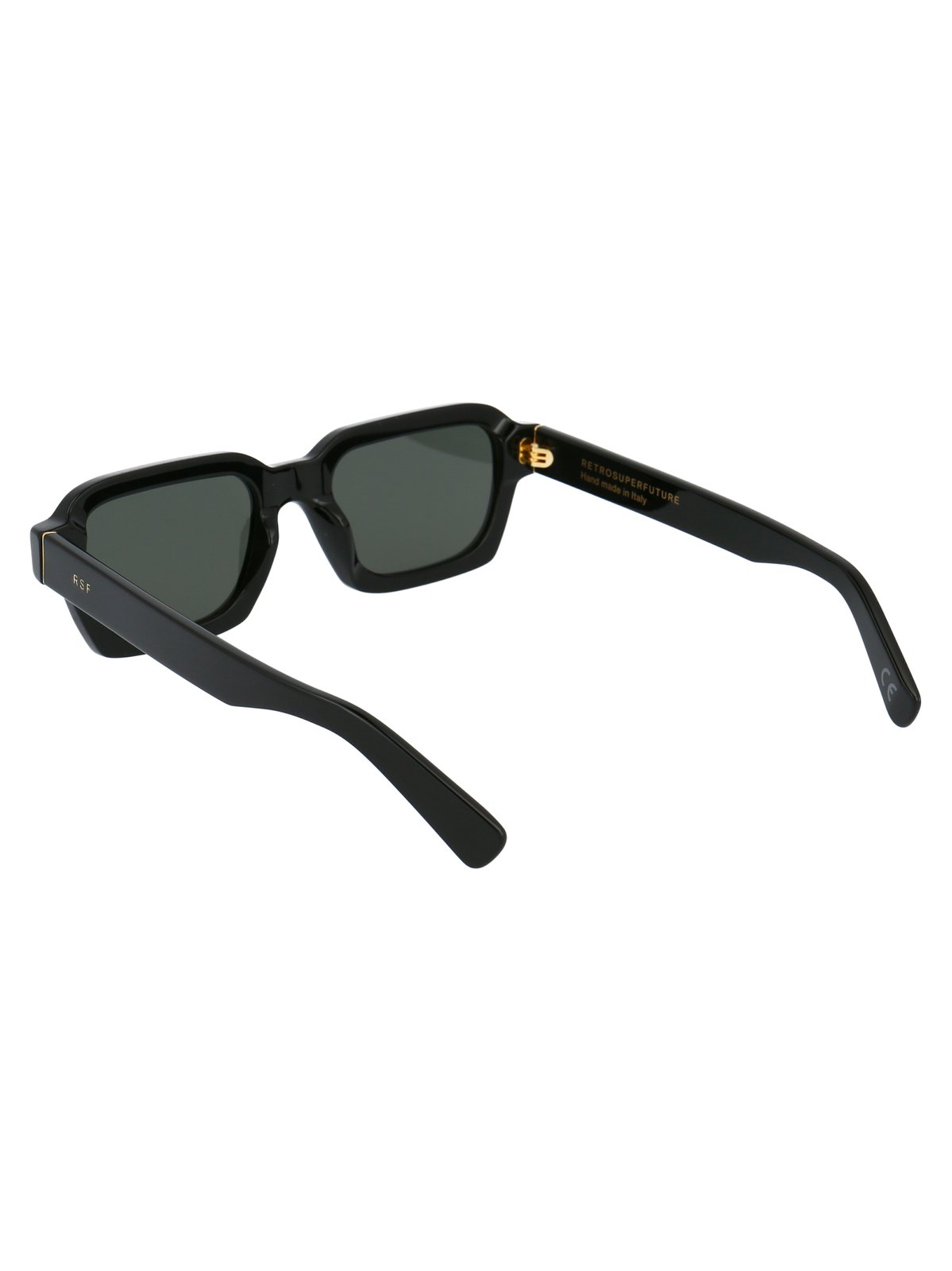 Retrosuperfuture Caro Rectangular Frame Sunglasses