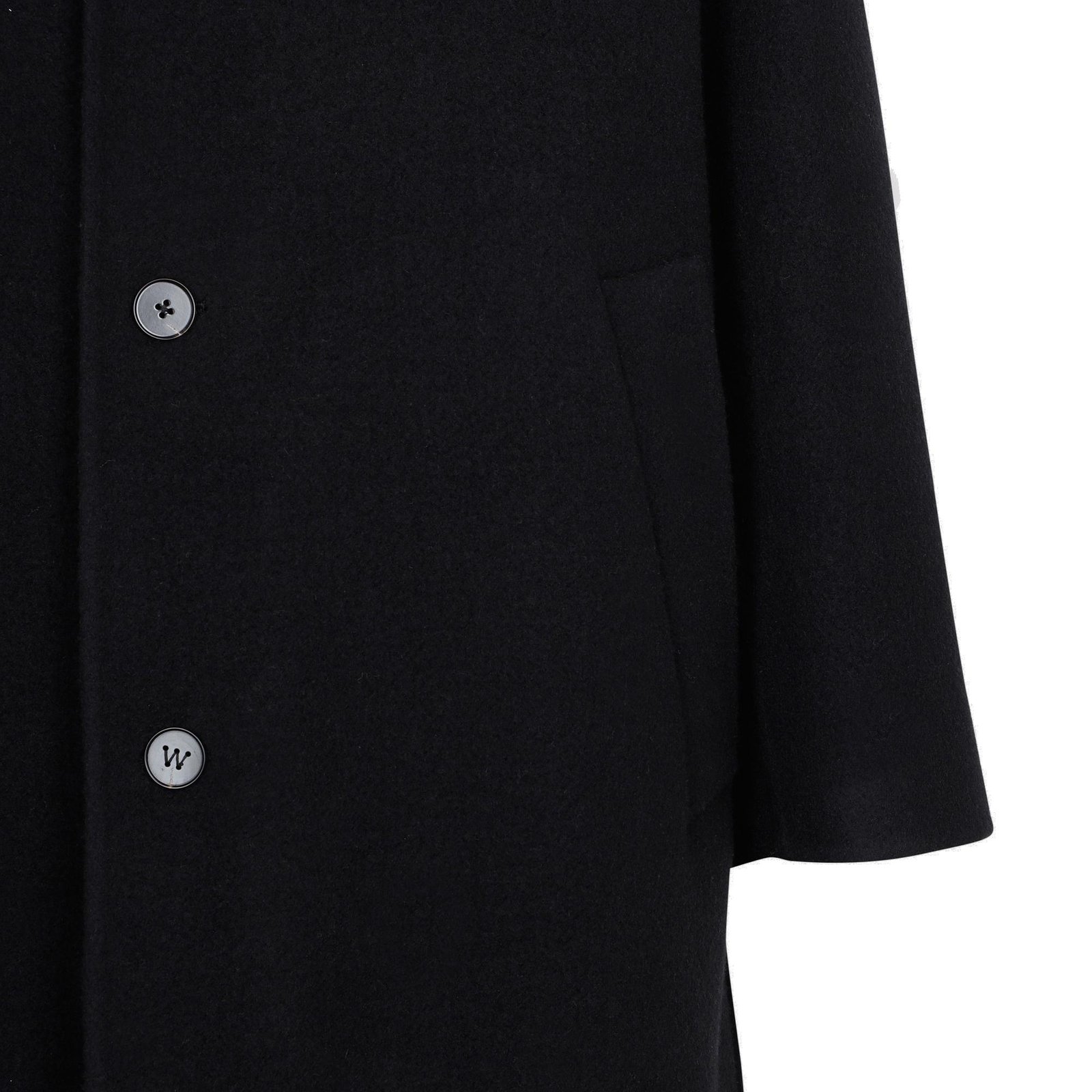 Jil Sander Single-Breasted Oversized Coat