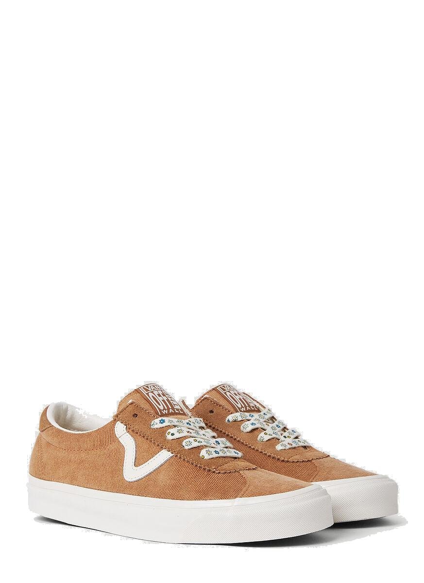 Vans Low-Top Logo Detailed Sneakers