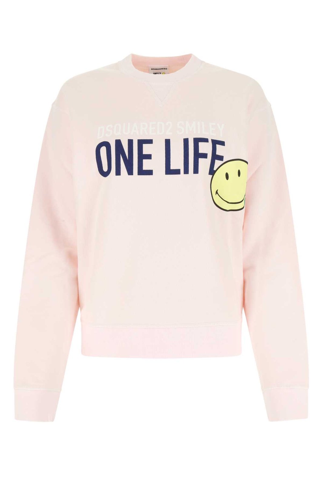 Dsquared2 Slogan Print Crewneck Sweater